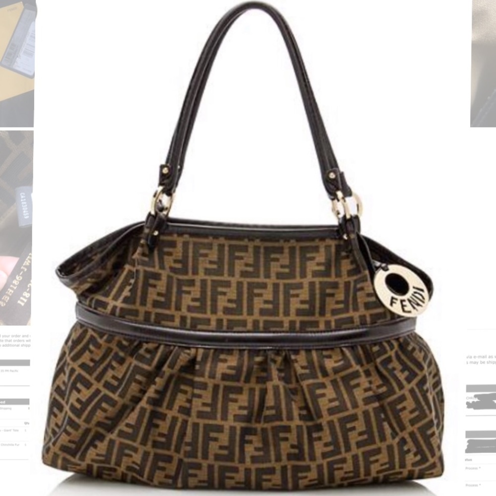 Fendi Zucca Chef Tote